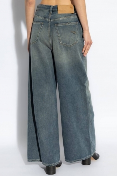 Джинсы Maison Margiela Артикул BMS-142642. Вид 3