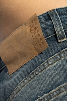 Джинсы Maison Margiela Артикул BMS-142642. Вид 4