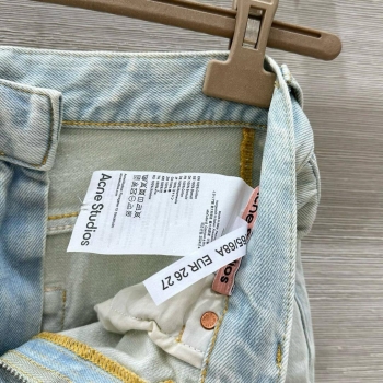Джинсы Acne Артикул BMS-142651. Вид 3
