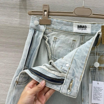 Джинсы Maison Margiela Артикул BMS-142653. Вид 3