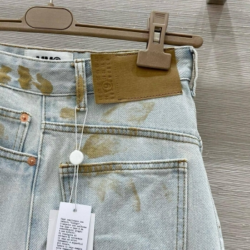 Джинсы Maison Margiela Артикул BMS-142653. Вид 2