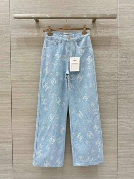 Джинсы Chanel Артикул BMS-142654. Вид 1