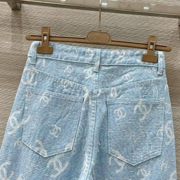 Джинсы Chanel Артикул BMS-142654. Вид 6