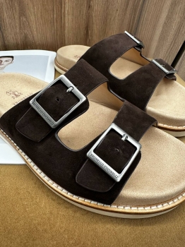 Шлепанцы Brunello Cucinelli Артикул BMS-142675. Вид 3
