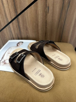 Шлепанцы Brunello Cucinelli Артикул BMS-142675. Вид 5