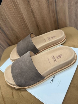 Шлепанцы Brunello Cucinelli Артикул BMS-142674. Вид 3