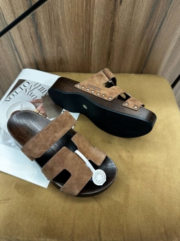 Сандалии  Hermes Артикул BMS-142676. Вид 3