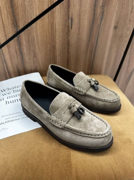 Лоферы  Brunello Cucinelli Артикул BMS-142678. Вид 3