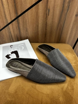 Мюли Brunello Cucinelli Артикул BMS-142679. Вид 1
