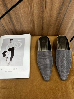 Мюли Brunello Cucinelli Артикул BMS-142679. Вид 2