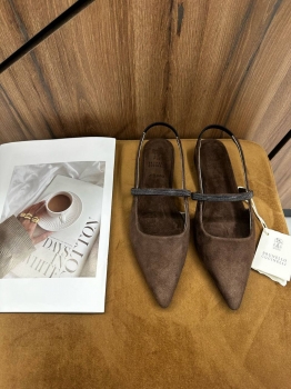 Туфли Brunello Cucinelli Артикул BMS-142680. Вид 1