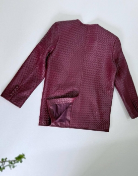 Жакет  Bottega Veneta Артикул BMS-142720. Вид 4