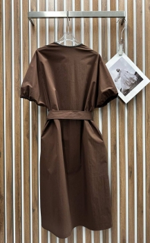 Платье  Brunello Cucinelli Артикул BMS-142733. Вид 3