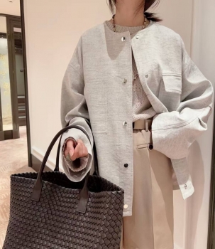  Жакет  Brunello Cucinelli Артикул BMS-142734. Вид 1