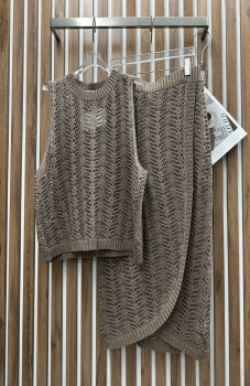 Костюм женский Brunello Cucinelli Артикул BMS-142746. Вид 1