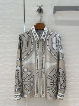 Рубашка Hermes Артикул BMS-142747. Вид 2