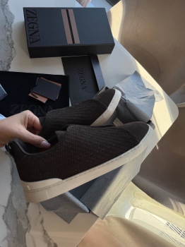 Кеды ZEGNA Артикул BMS-142701. Вид 2