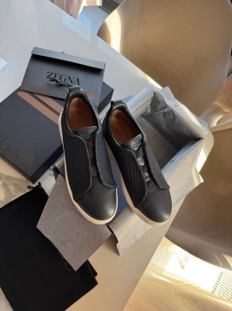 Кеды ZEGNA Артикул BMS-142700. Вид 2