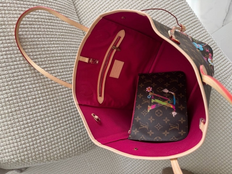 Сумка женская Neverfull Louis Vuitton Артикул BMS-142768. Вид 2