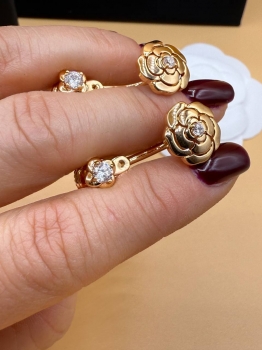 Серьги Chanel Артикул BMS-142792. Вид 4