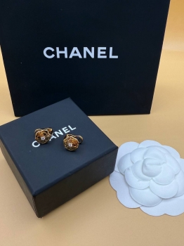Серьги  Chanel Артикул BMS-142794. Вид 1