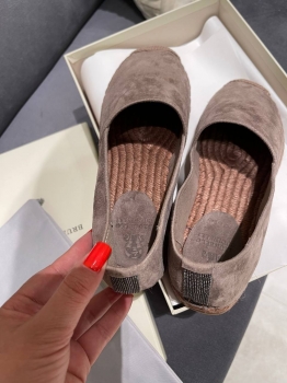 Эспадрильи  Brunello Cucinelli Артикул BMS-142815. Вид 2