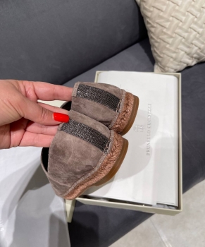 Эспадрильи  Brunello Cucinelli Артикул BMS-142815. Вид 3