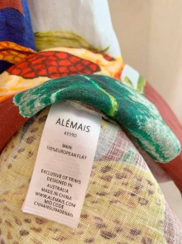 Платье  Alemais Артикул BMS-142819. Вид 5