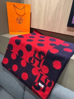 Плед  Hermes Артикул BMS-142832. Вид 2