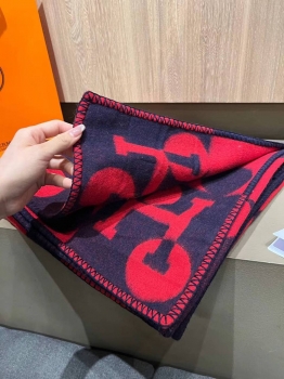 Плед  Hermes Артикул BMS-142832. Вид 3