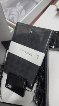  Блокнот + ручка  Montblanc Артикул BMS-142839. Вид 4