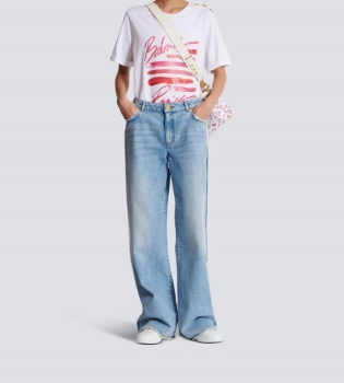 Джинсы  Balmain Артикул BMS-142887. Вид 1