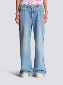 Джинсы  Balmain Артикул BMS-142887. Вид 2