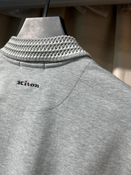 Поло Kiton Артикул BMS-142863. Вид 2