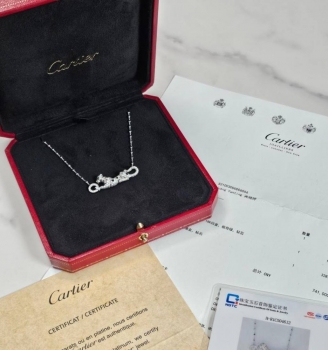 КОЛЬЕ PANTHERE DE CARTIER Cartier Артикул BMS-142896. Вид 2