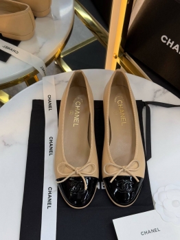 Балетки  Chanel Артикул BMS-142938. Вид 1