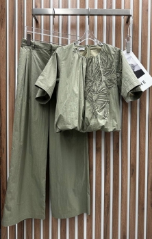 Костюм женский Brunello Cucinelli Артикул BMS-142906. Вид 4