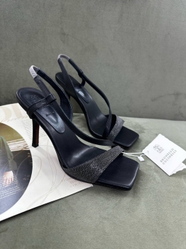 Босоножки  Brunello Cucinelli Артикул BMS-142905. Вид 2