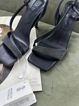Босоножки  Brunello Cucinelli Артикул BMS-142905. Вид 3