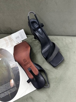Босоножки  Brunello Cucinelli Артикул BMS-142905. Вид 4