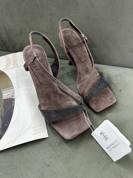 Босоножки  Brunello Cucinelli Артикул BMS-142904. Вид 1