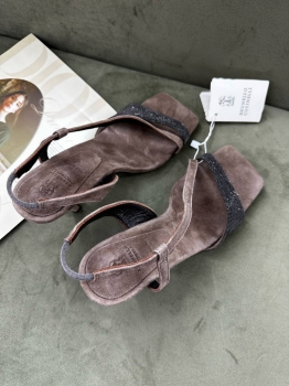 Босоножки  Brunello Cucinelli Артикул BMS-142904. Вид 3