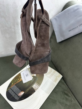 Босоножки  Brunello Cucinelli Артикул BMS-142904. Вид 4