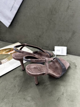 Босоножки  Brunello Cucinelli Артикул BMS-142904. Вид 5