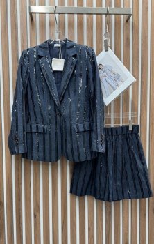 Костюм женский Brunello Cucinelli Артикул BMS-142908. Вид 2