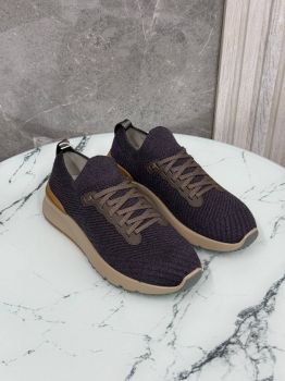 Кроссовки  Brunello Cucinelli Артикул BMS-142918. Вид 1