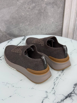 Кроссовки  Brunello Cucinelli Артикул BMS-142917. Вид 3