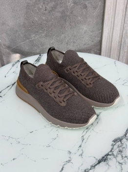 Кроссовки  Brunello Cucinelli Артикул BMS-142917. Вид 1