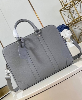 Портфель  из сафьяновой кожи Prada Артикул BMS-142925. Вид 1