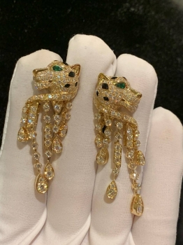 СЕРЬГИ PANTHЕRE DE CARTIER  Cartier Артикул BMS-142902. Вид 1